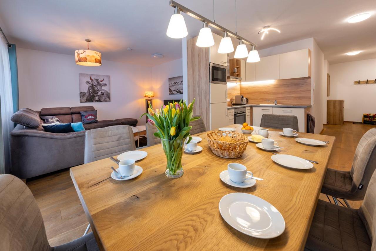 Neukirchen am Großvenediger Appartement Pegasus Top 4 מראה חיצוני תמונה