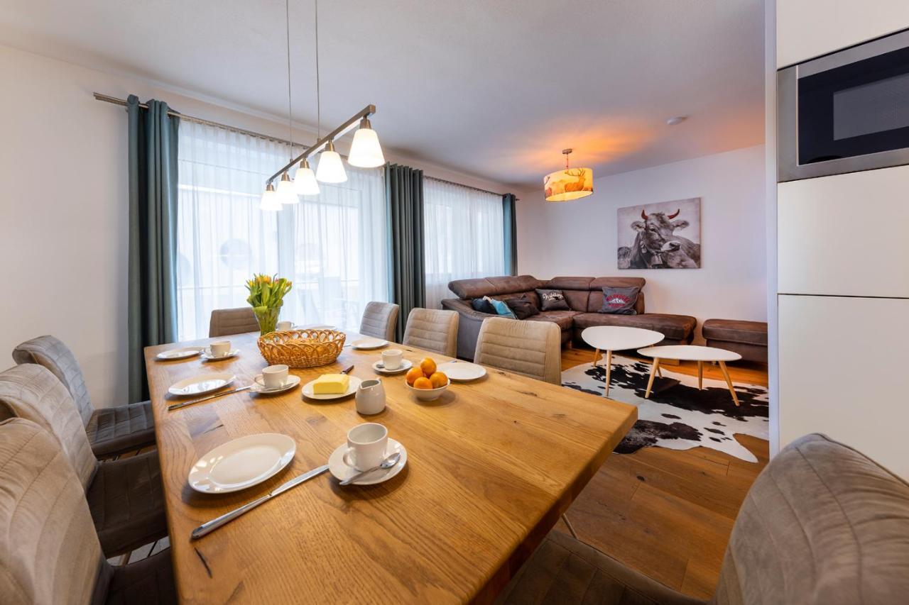 Neukirchen am Großvenediger Appartement Pegasus Top 4 מראה חיצוני תמונה