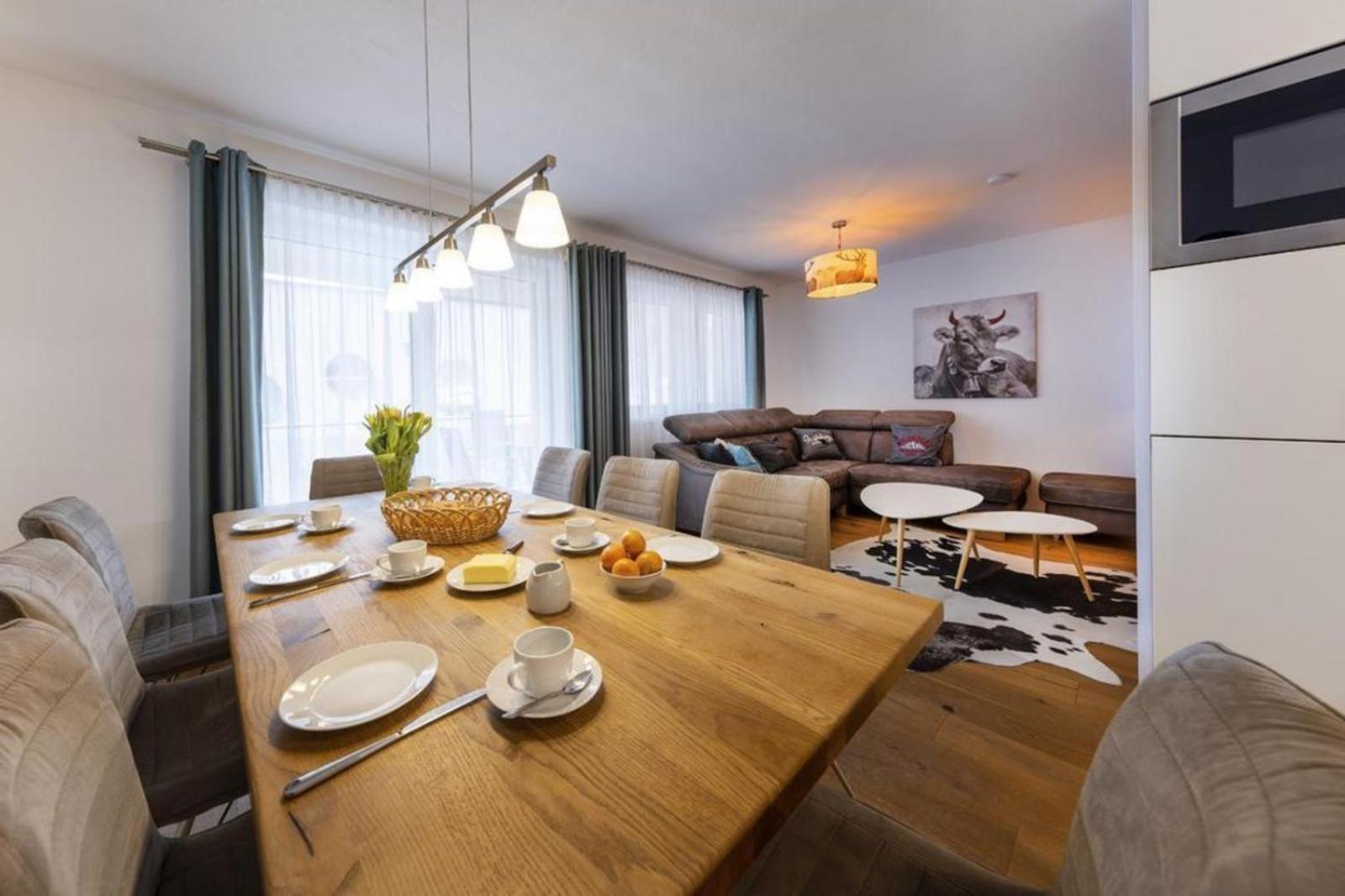Neukirchen am Großvenediger Appartement Pegasus Top 4 מראה חיצוני תמונה