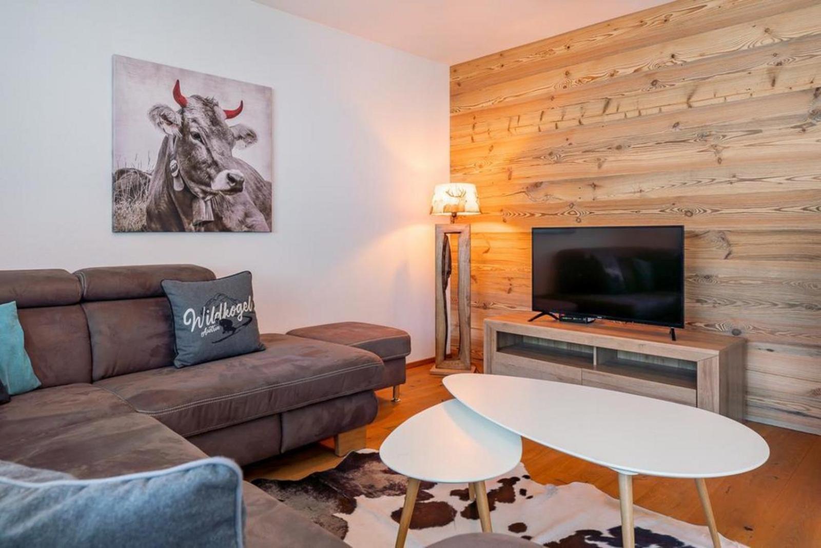 Neukirchen am Großvenediger Appartement Pegasus Top 4 מראה חיצוני תמונה