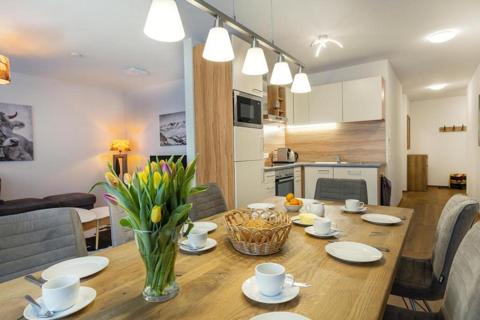 Neukirchen am Großvenediger Appartement Pegasus Top 4 מראה חיצוני תמונה