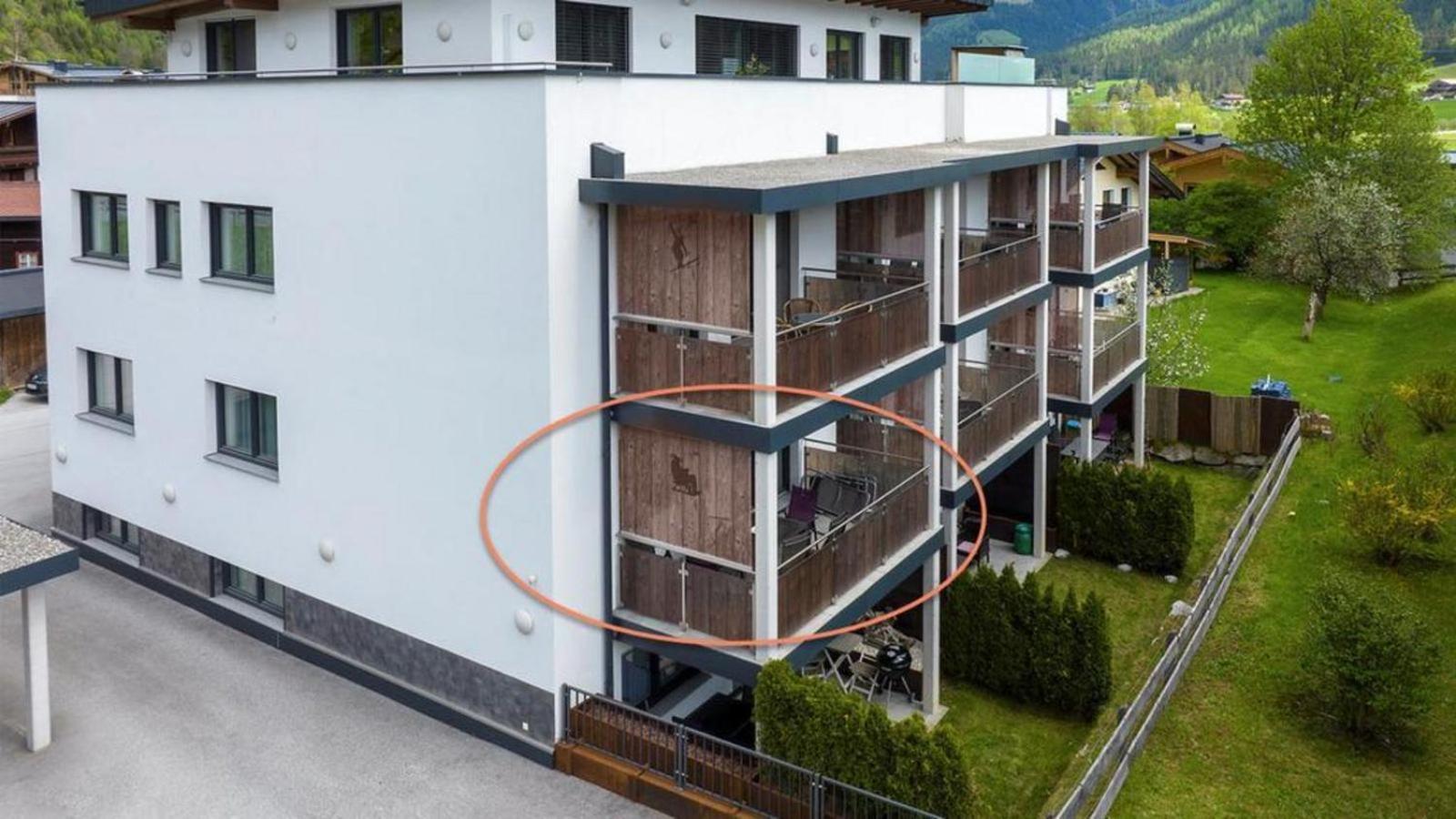 Neukirchen am Großvenediger Appartement Pegasus Top 4 מראה חיצוני תמונה